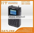 Satlink ws-6906 DVB-S FTA Digital Satellite Finder Meter