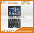 Satlink ws-6906 DVB-S FTA Digital Satellite Finder Meter