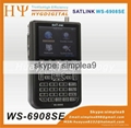 Satlink WS-6908SE Digital Satellite Finder Support KB-LIGHT&BACKLIGHT WS6908SE S 1