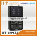 Satlink WS-6908SE Digital Satellite Finder Support KB-LIGHT&BACKLIGHT WS6908SE S