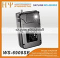 Satlink WS-6908SE Digital Satellite Finder Support KB-LIGHT&BACKLIGHT WS6908SE S