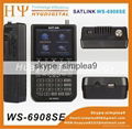 Satlink WS-6908SE Digital Satellite Finder Support KB-LIGHT&BACKLIGHT WS6908SE S 5