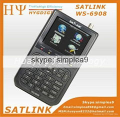 Satlink WS-6908 DVB-S FTA Digital