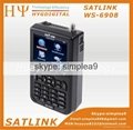 Satlink WS-6908 DVB-S FTA Digital Satellite Finder Meter WS6908 2