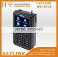 Satlink WS-6908 DVB-S FTA Digital Satellite Finder Meter WS6908