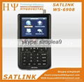 Satlink WS-6908 DVB-S FTA Digital Satellite Finder Meter WS6908 3