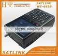 Satlink WS-6908 DVB-S FTA Digital Satellite Finder Meter WS6908 4