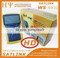 Satlink ws6932 HD mpeg4 DVB-S2 meter