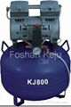 Slient oil free air compressor KJ800 1