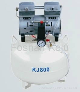 Slient oil free air compressor KJ800 2