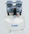 Slient oil free air compressor KJ800 2