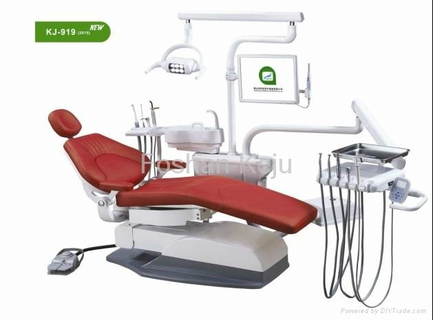 High quality Dental chair KJ-919 with CE  4