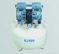 Slient oil free air compressor KJ800 3
