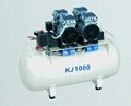 Slient oil free air compressor KJ800 4