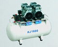 Slient oil free air compressor KJ800 5