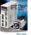 KSMA04LI4+KSDG00421LI伺服电机 台湾400W伺服电机 1