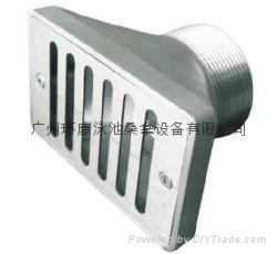 不鏽鋼回水器給水口 2