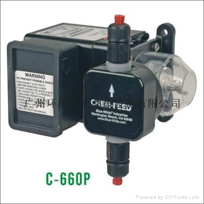 美国蓝白C-660P投药泵