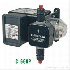 美國藍白C-660P投藥泵