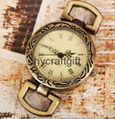  DIY watch faces,handmade jewelry material supply,gift bracelet