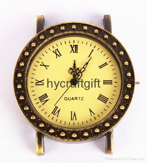 DIY watch faces,watches head,handmade jewelry materials,H017