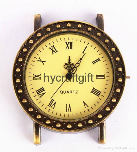 DIY watch faces,watches head,handmade jewelry materials,H017