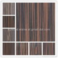 Ebony Veneer Veneer Fineline Reconstituted Veneer