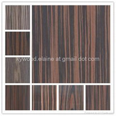 Ebony Veneer Veneer Fineline Reconstituted Veneer