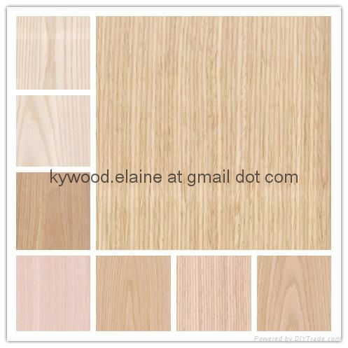 Engineered Oak Veneer E.V oak файн-лайн FineLine Reconstituted Veneer