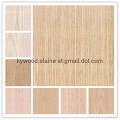 Engineered Oak Veneer E.V oak файн-лайн FineLine Reconstituted Veneer