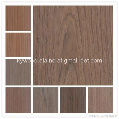 Walnut Veneer Veneer Fineline Recon Veneer