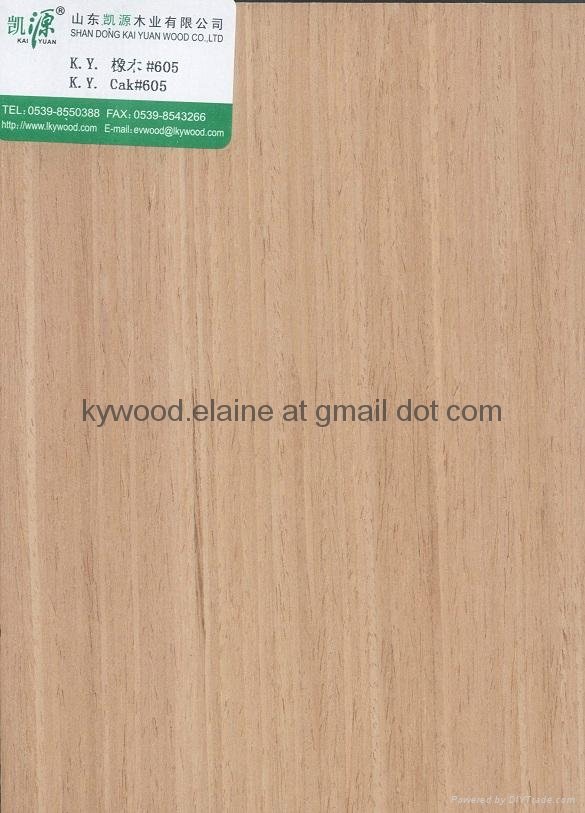 Recon Veneer White Oak 605 FineLine 