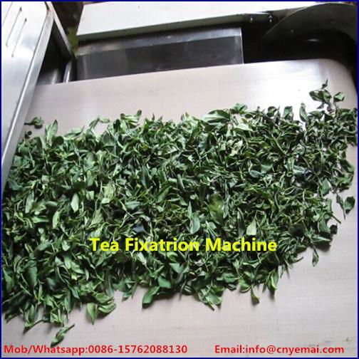 Tunnel Conveyor Microwave Tea Dryer 2