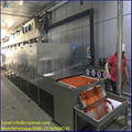 Conveyor Belt Microwave Spice Drying Sterilizing Machine 2
