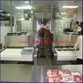 Continuous fast food heating equipment 2