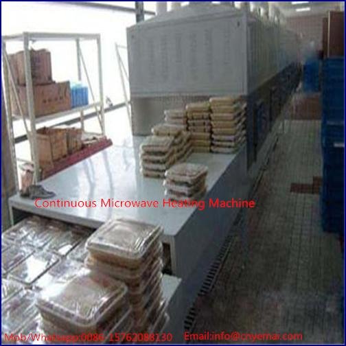 Continuous fast food heating equipment 4