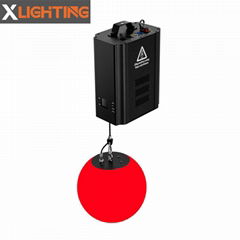 high speed dmx winch led rgbw kinetic system Sphere kinetic lights for club