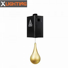 dmx led kinetic rain drop lights ceiling 3d kinetic ceiling light