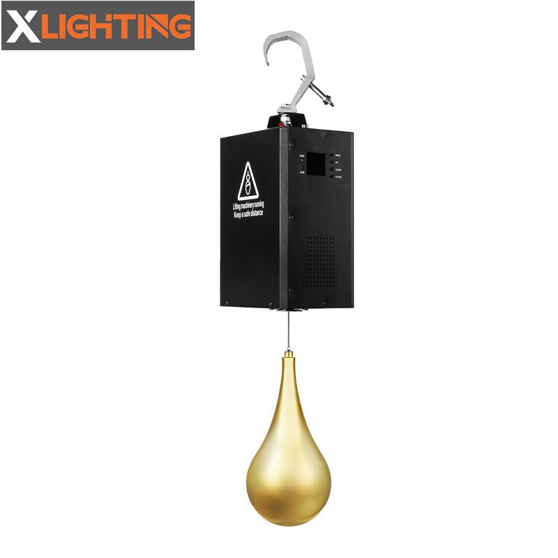 dmx led kinetic rain drop lights ceiling 3d kinetic ceiling light 2