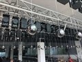 Hight quality dmx controller hanging led sphere ball lights kinetic lights