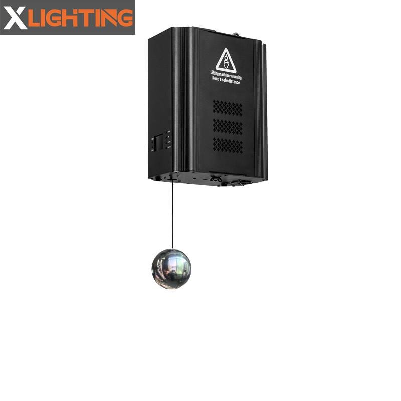 Hight quality dmx controller hanging led sphere ball lights kinetic lights