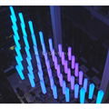 stage kinetic motor colorful led lifting ball kinetic lights led column tube