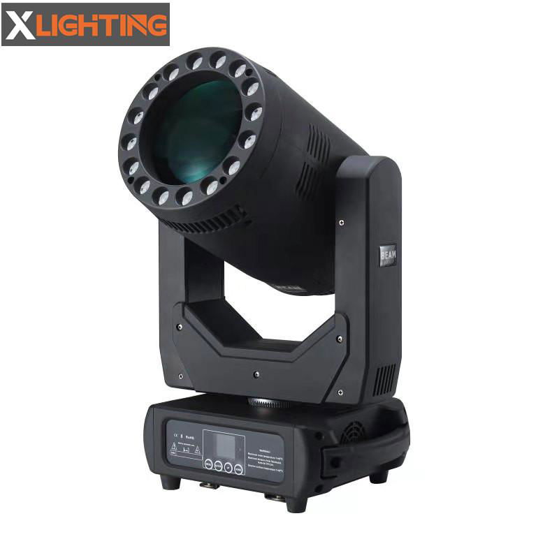 Super 300w led beam moving head light with effect for concert show