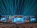 Super 300w led beam moving head light with effect for concert show