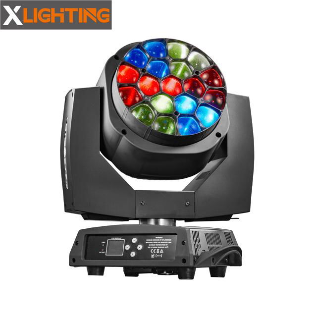 High Quality Moving Head Rgbw Bee Eyes sharpy stage moving head beam light