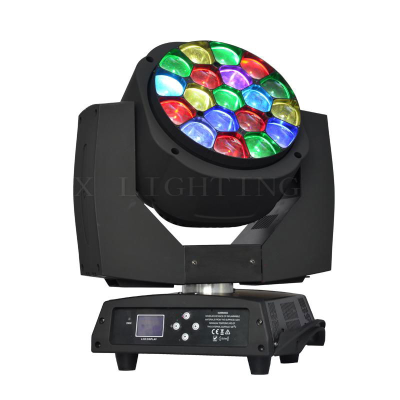 High Quality Moving Head Rgbw Bee Eyes sharpy stage moving head beam light 3