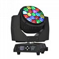 High Quality Moving Head Rgbw Bee Eyes sharpy stage moving head beam light