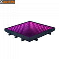 stage portable infinity tables dance floor led magnetic 3d dance floor 1