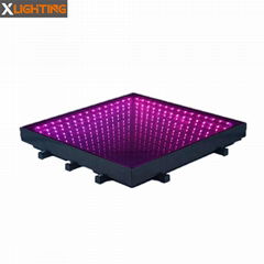 stage portable infinity tables dance floor led magnetic 3d dance floor