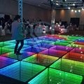 stage portable infinity tables dance floor led magnetic 3d dance floor